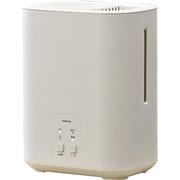 スチーム式加湿器 木造6畳/プレハブ10畳まで 270W タンク3.0L アロマポット付き ホワイト KS-AA30-W