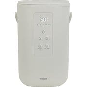 スチーム式加湿器 木造10畳/プレハブ17畳まで 700W タンク3.0L 加湿量4段階 減光機能 ベージュ EKS-V3-C