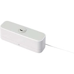 超音波式加湿器 上部給水 360°角度調整 アロマ対応 SH-RK25-WT