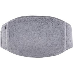 腰ベルトハンドウォーマー 腹巻 モバイルバッテリー対応 3段階温度調整 ポケット付き FT-ZA001GY