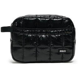 撥水キルティングクラッチバッグ ポーチ NOIR A（006） ZNHBN00