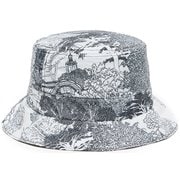 【国立自然史博物館】撥水ハット ユニセックス ハット BLANC PR A（005） Lサイズ ZRKBO59
