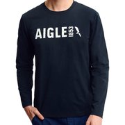 UVカットロングスリーブロゴTシャツ ユニセックス カットソー NOIR（003） XSサイズ OTHBP60