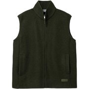 ウールブレンドノースリーブフリースT-KIT メンズ フリース AVOCAT A（005） Sサイズ ZSHBK77