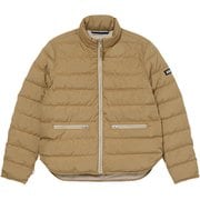撥水ショートキルティングダウンジャケットT-KIT レディース ダウンウェア FOSSILE A（004） サイズ40（Lサイズ） ZBFBM85