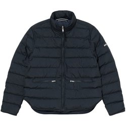 撥水ショートキルティングダウンジャケットT-KIT レディース ダウンウェア NOIR A（005） サイズ40（Lサイズ） ZBFBM85