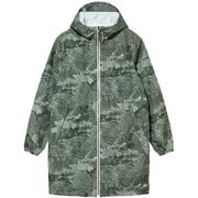 【国立自然史博物館】UVカットロングジャケット ユニセックス ウインドブレーカー アボカプリント（003） M/Lサイズ ZBHBM51