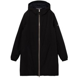 【RainPack Warm】透湿防水レインパックウォームロングジャケット ユニセックス 防水ジャケット NOIR A（008） L/XLサイズ ZBHBM50