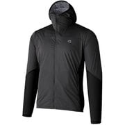 スカイトレイルフーディ メンズ ランニングウェア ブレーカー ブラック（BLCK） Sサイズ FAM1411