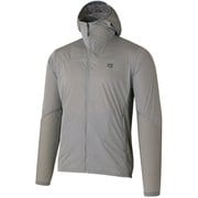 スカイトレイルフーディ メンズ ランニングウェア ブレーカー スカイグレー（SKGY） Mサイズ FAM1411