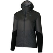 スカイトレイルフーディ レディース ランニングウェア ブレーカー ブラック（BLCK） Lサイズ FAW1411