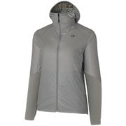 スカイトレイルフーディ レディース ランニングウェア ブレーカー スカイグレー（SKGY） Lサイズ FAW1411