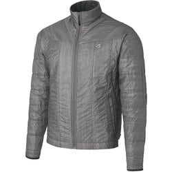 ポリゴンULジャケット メンズ 中綿ウェア アッシュグレー（ASGY） Mサイズ FIM0311