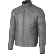 ポリゴンULジャケット メンズ 中綿ウェア アッシュグレー（ASGY） Mサイズ FIM0311