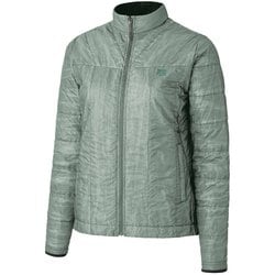 ポリゴンULジャケット レディース 中綿ウェア ライトセージ（LYSG） Mサイズ FIW0311