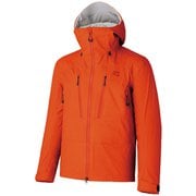エバーブレスプリモジャケット メンズ 防水ジャケット バーントオレンジ Mサイズ FAM0241