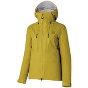 エバーブレスプリモジャケット レディース 防水ジャケット オリーブイエロー(OVYL) Mサイズ FAW0241