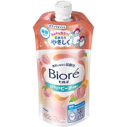 ビオレu ぴちぴちピーチの香り つめかえ用 320ml [ボディソープ]