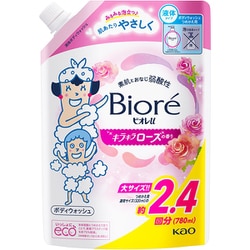 ビオレu キラキラローズの香り つめかえ用 780ml [ボディソープ]