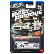 JBY44 ホットウィール ワイルド・スピード ホンダ S2000 [ミニカー]