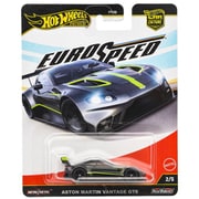 JBK76 ホットウィール カーカルチャー ユーロスピード アストンマーティン・ヴァンテージ GTE [ミニカー]