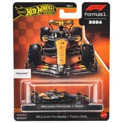 JBM11 ホットウィール マクラーレン フォーミュラ 1 チーム （＃4） [ミニカー]