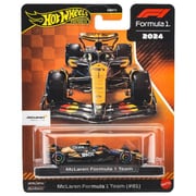 JBM25 ホットウィール マクラーレン フォーミュラ 1 チーム （＃81） [ミニカー]