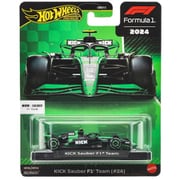 JBM23 ホットウィール キック ザウバー F1 チーム （＃24） [ミニカー]
