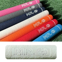 MR.G ミスター ドット ジー グリップ ホワイト バックライン無し