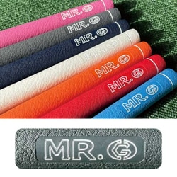 MR.G ミスター ドット ジー グリップ グレー バックライン無し