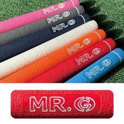 MR.G ミスター ドット ジー グリップ レッド バックライン無し