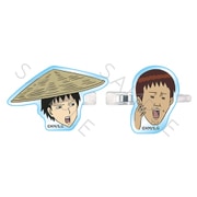 SYNC-GBGMGK-B 増田こうすけ劇場 ギャグマンガ日和GO 前髪クリップ B. 松尾芭蕉＆河合曽良