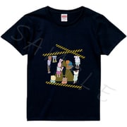 SYNC-GBGTS-BM 増田こうすけ劇場 ギャグマンガ日和GO Tシャツ デザインB Mサイズ