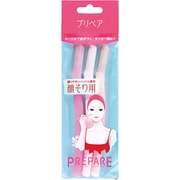 かみそり プリペア 顔そり用(L)3本入り