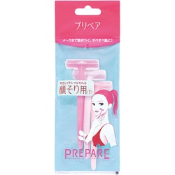 かみそり プリペア 顔そり用（T）3本入り