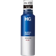 HG スーパーハードムース 硬い髪用 180g [整髪料]