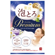 お湯物語 贅沢泡とろ プレミアム 入浴料 スリーピングアロマの香り 40g [入浴剤]