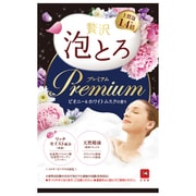 お湯物語 贅沢泡とろ プレミアム 入浴料 ピオニー＆ホワイトムスクの香り 40g [入浴剤]