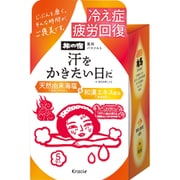 旅の宿 薬用バスソルト 発汗温浴 5包入 [入浴剤]