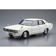 ザ・モデルカー No.47 1/24 ニッサン GC110 スカイライン2000GT '72 [組立式プラスチックモデル]