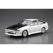 ザ・チューンドカー No.45 1/24 トヨタ カーブティッククラブ AE86 トレノ '85 [組立式プラスチックモデル]