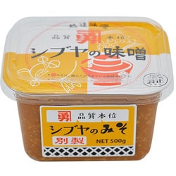 シブヤの味噌 別製 つぶカップ 450g