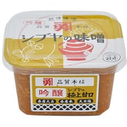 シブヤの味噌 吟醸 シブヤの極上甘口 つぶカップ 450g