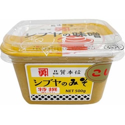 シブヤの味噌 特撰 こしカップ 450g