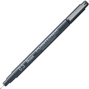 ぺんてる 水性ペン ミリペン POINTLINER(ポイントライナー) 0.3 黒 S20P-3AD