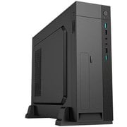 スリムPCケース 300wSFX電源内蔵 MicroATX/ITX対応 KX-M02