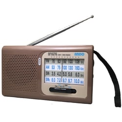 ワイドバンドラジオ 短波放送受信可能 S23-070Z