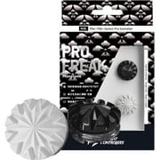 PRO FREAK2 ドーム型 白黒 SWITCHプロコン/PS4/PS5対応
