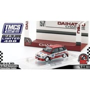 64B0448 1/64 ダイハツ シャレード 1989年 ロンバードラリー [ダイキャストミニカー]