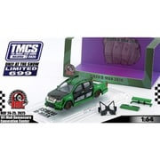 64B0466 1/64 いすゞ D-Max 2018 ローライダー メタリックグリーン RHD [ダイキャストミニカー]